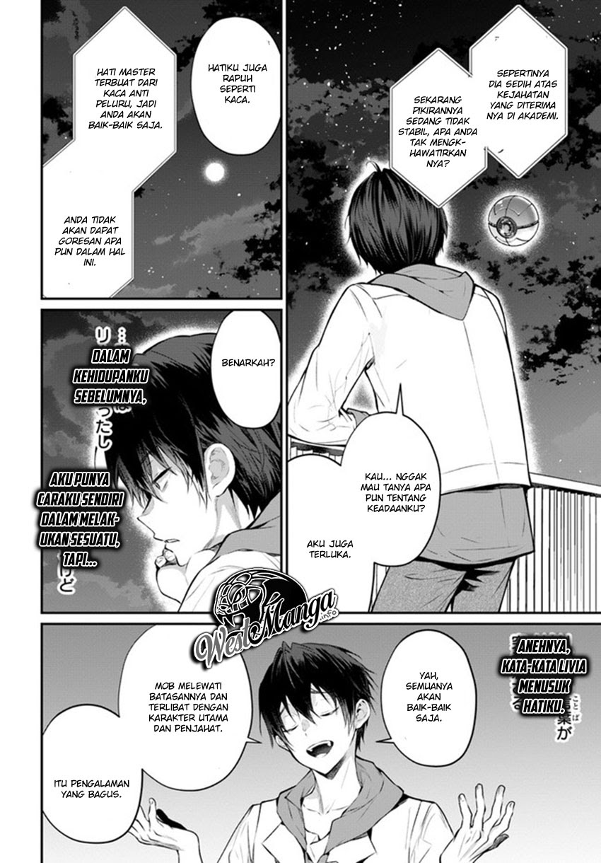 Otome Game Sekai wa Mob ni Kibishii Sekai Desu Chapter 24.1 Bahasa Indonesia