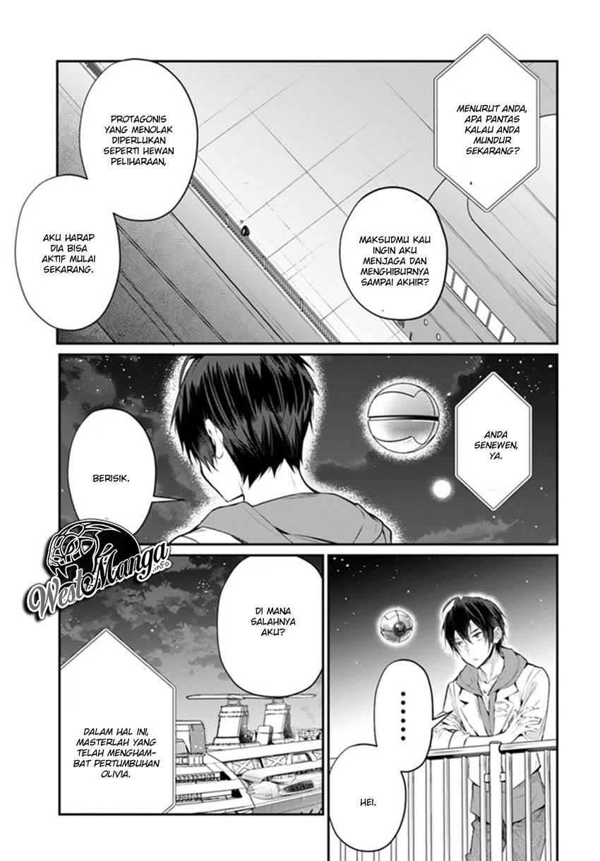 Otome Game Sekai wa Mob ni Kibishii Sekai Desu Chapter 24.1 Bahasa Indonesia