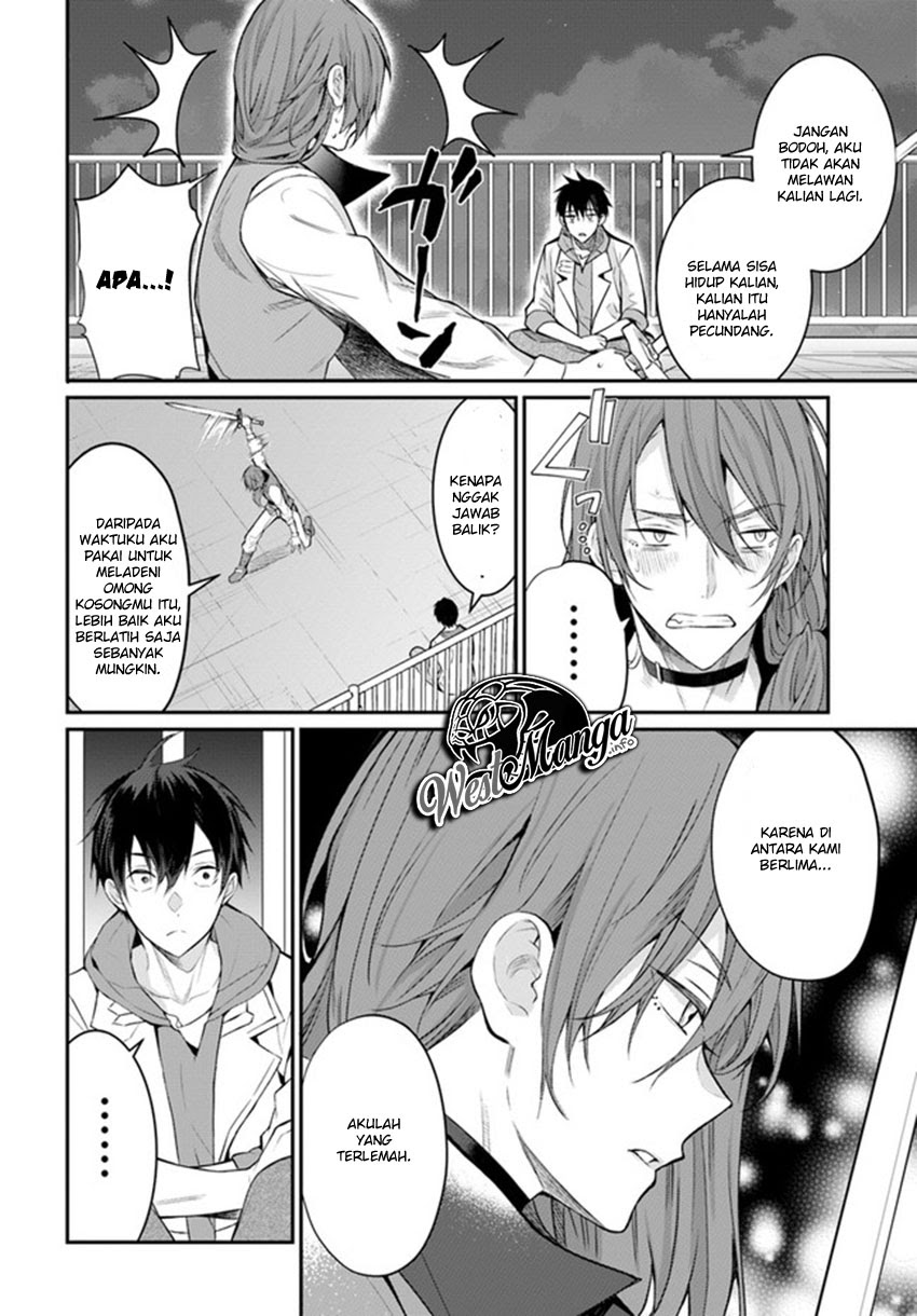Otome Game Sekai wa Mob ni Kibishii Sekai Desu chapter 24