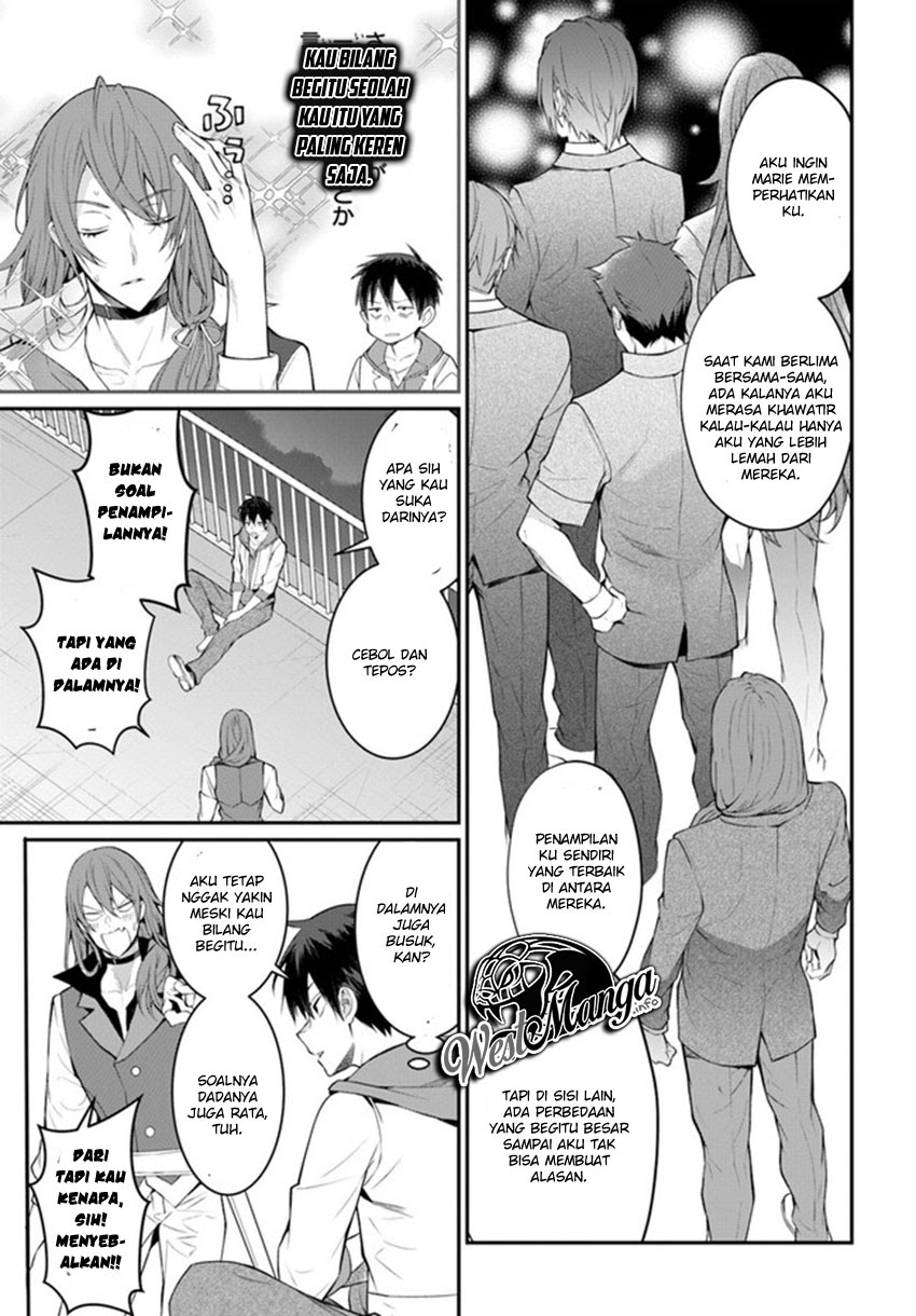 Otome Game Sekai wa Mob ni Kibishii Sekai Desu chapter 24