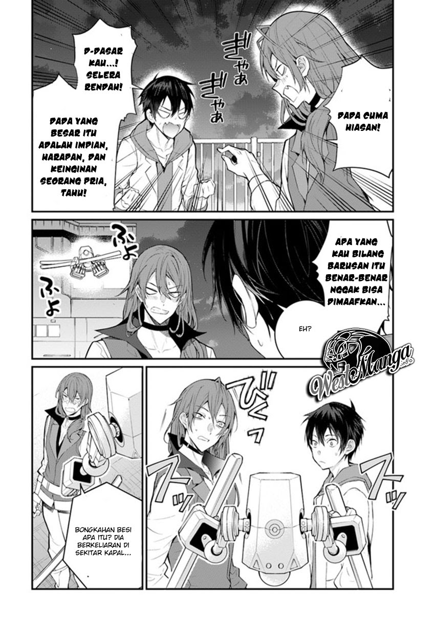 Otome Game Sekai wa Mob ni Kibishii Sekai Desu chapter 24