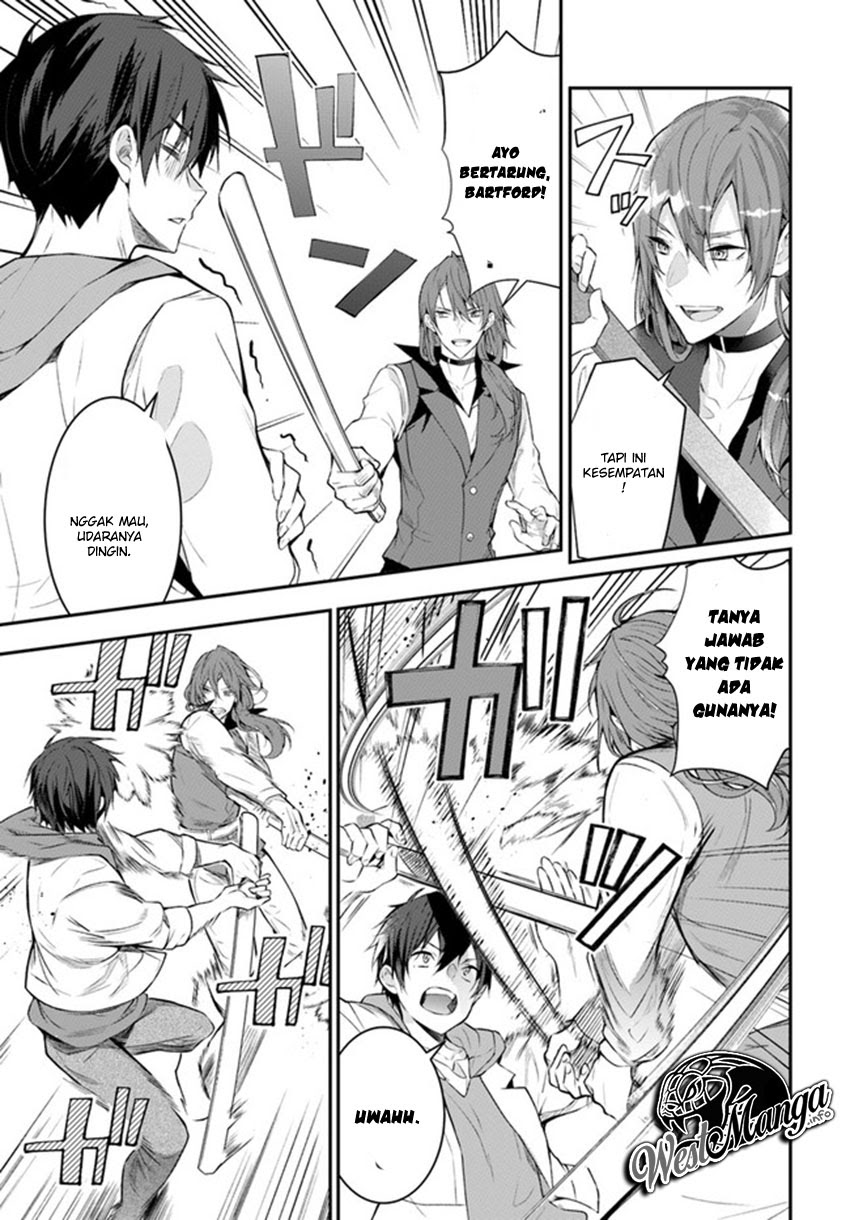 Otome Game Sekai wa Mob ni Kibishii Sekai Desu chapter 24