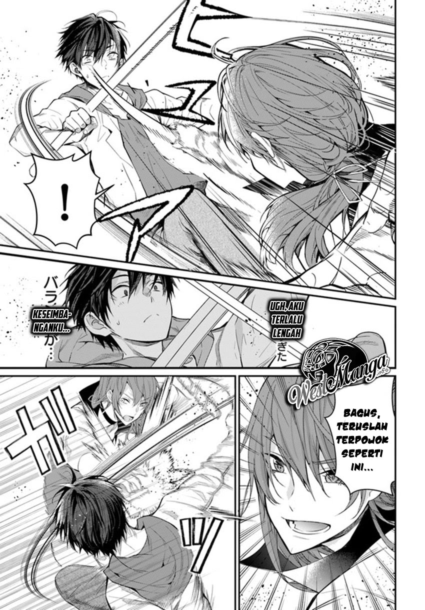 Otome Game Sekai wa Mob ni Kibishii Sekai Desu chapter 24