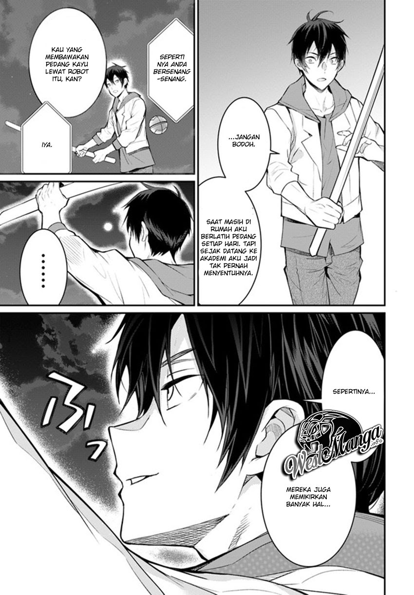 Otome Game Sekai wa Mob ni Kibishii Sekai Desu chapter 24