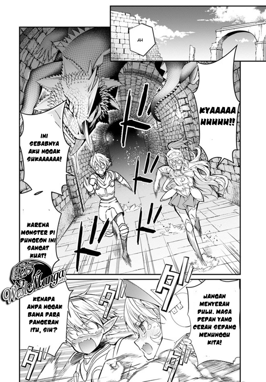 Otome Game Sekai wa Mob ni Kibishii Sekai Desu chapter 24