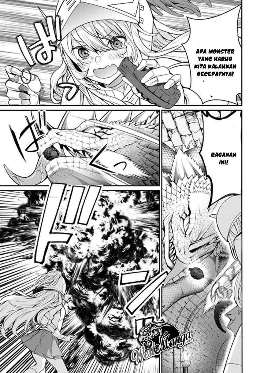 Otome Game Sekai wa Mob ni Kibishii Sekai Desu chapter 24