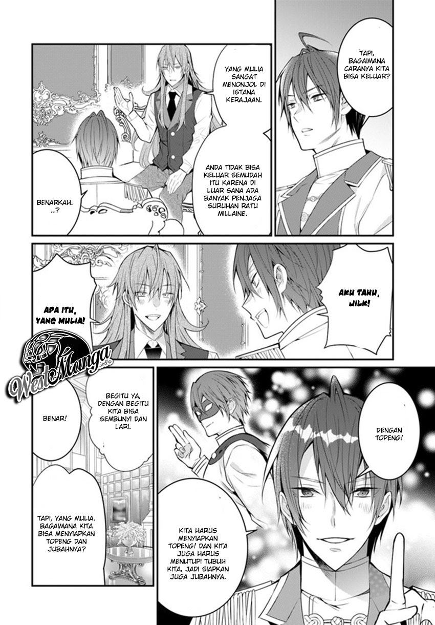 Otome Game Sekai wa Mob ni Kibishii Sekai Desu chapter 24