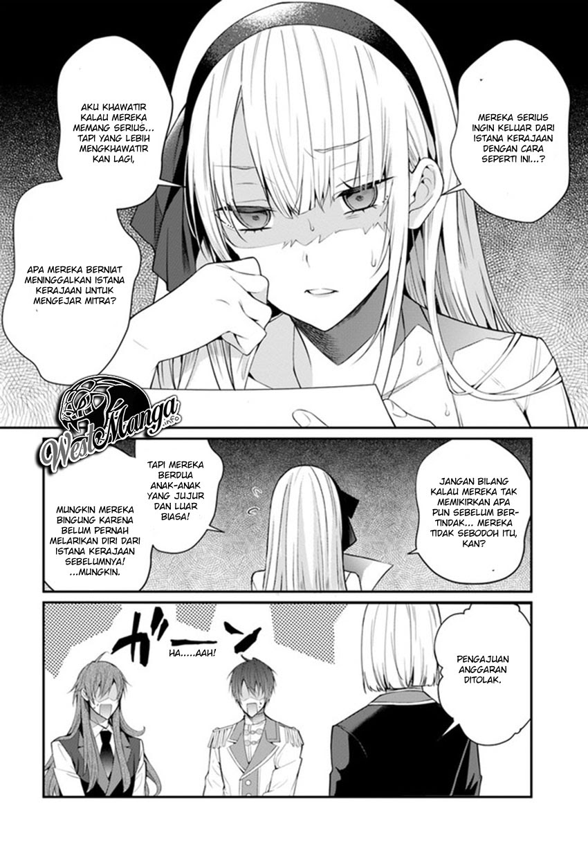 Otome Game Sekai wa Mob ni Kibishii Sekai Desu chapter 24
