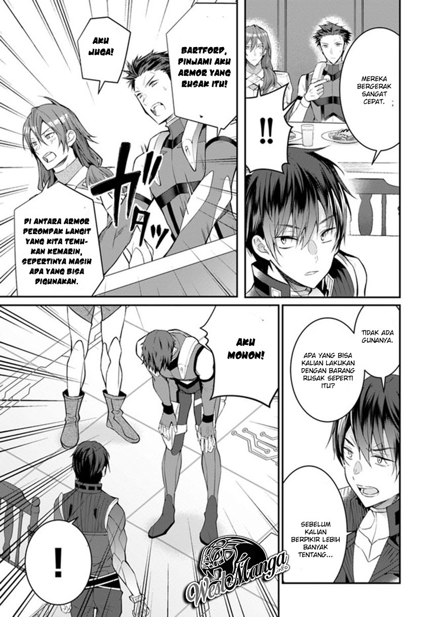 Otome Game Sekai wa Mob ni Kibishii Sekai Desu chapter 24