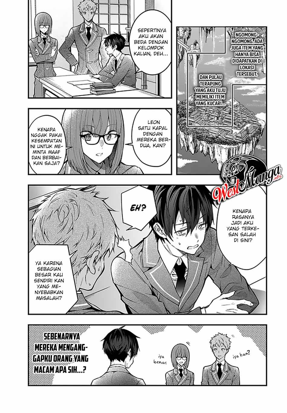 Otome Game Sekai wa Mob ni Kibishii Sekai Desu chapter 27