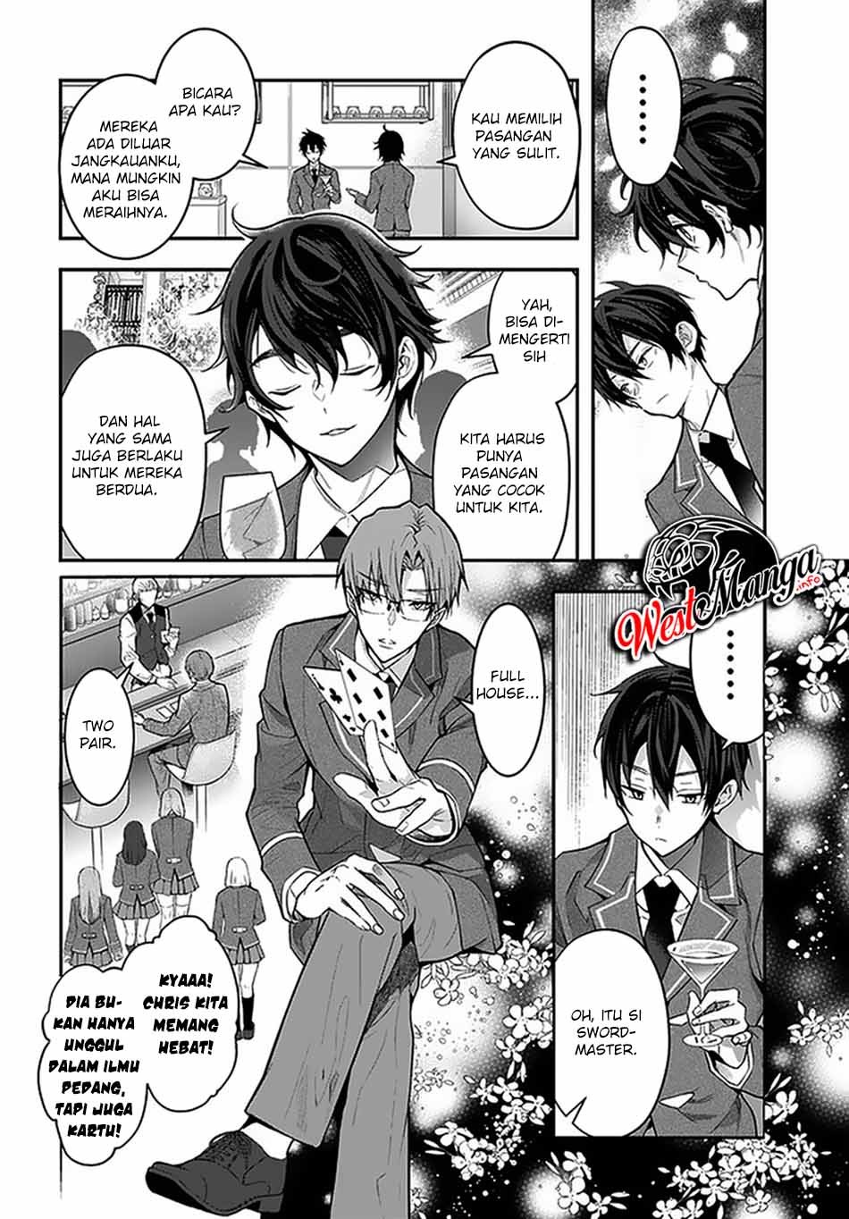 Otome Game Sekai wa Mob ni Kibishii Sekai Desu chapter 27