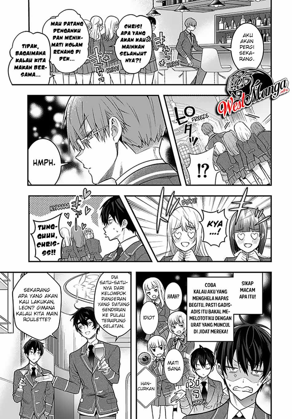 Otome Game Sekai wa Mob ni Kibishii Sekai Desu chapter 27