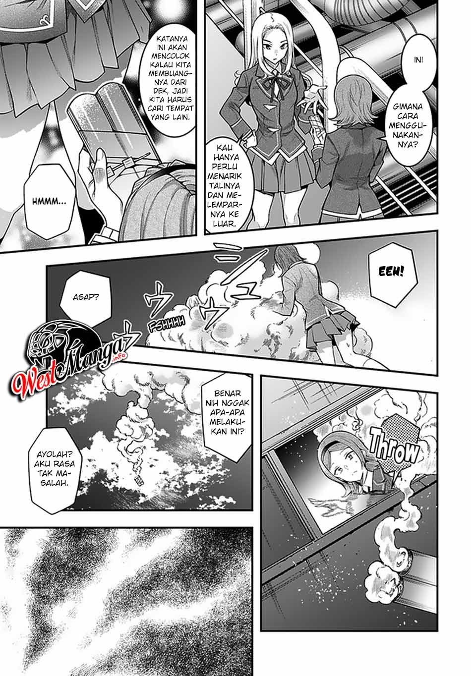 Otome Game Sekai wa Mob ni Kibishii Sekai Desu chapter 27