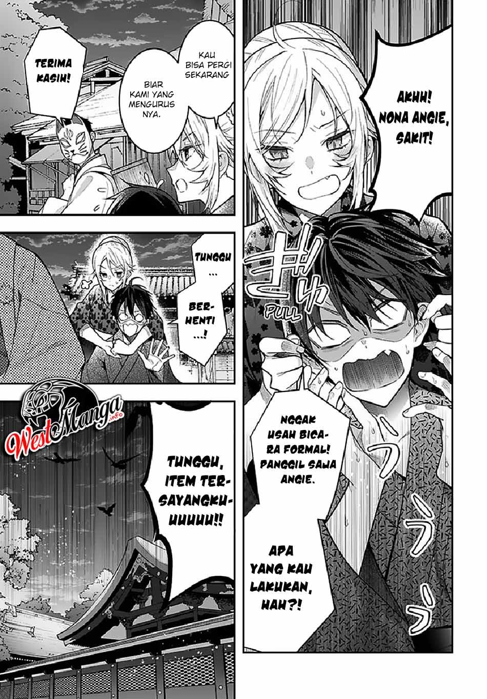 Otome Game Sekai wa Mob ni Kibishii Sekai Desu chapter 27