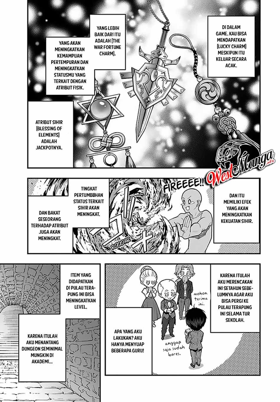Otome Game Sekai wa Mob ni Kibishii Sekai Desu chapter 27
