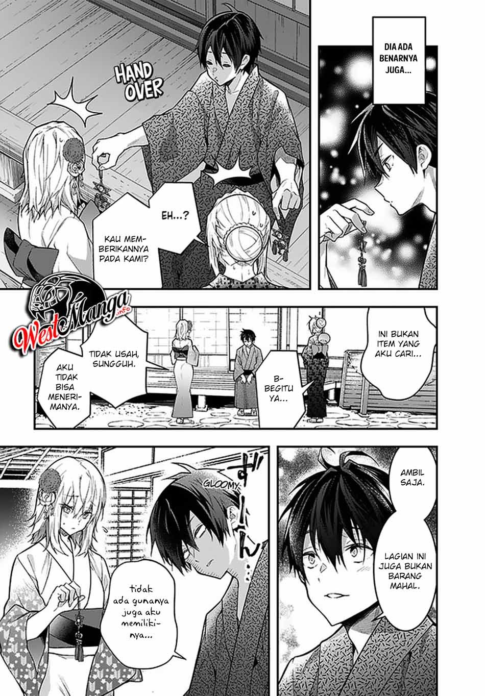 Otome Game Sekai wa Mob ni Kibishii Sekai Desu chapter 27