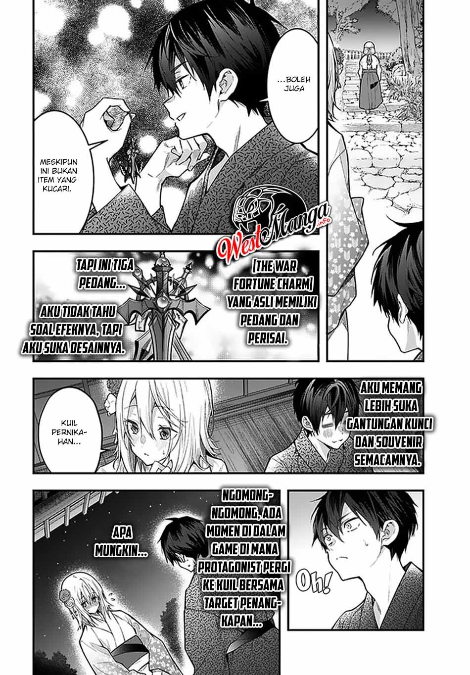 Otome Game Sekai wa Mob ni Kibishii Sekai Desu chapter 27
