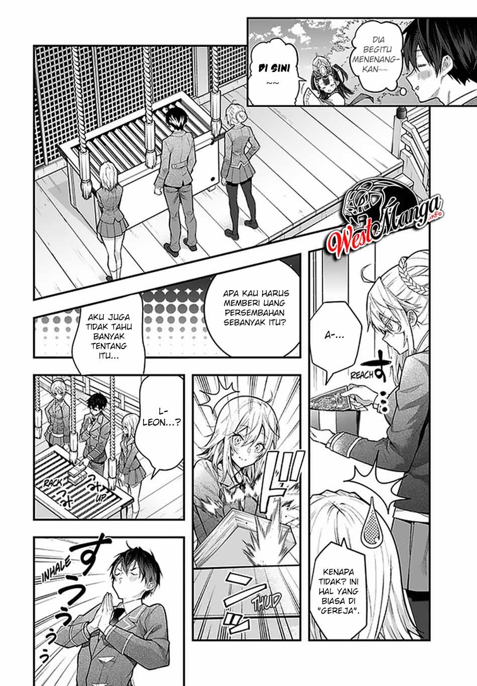 Otome Game Sekai wa Mob ni Kibishii Sekai Desu chapter 27