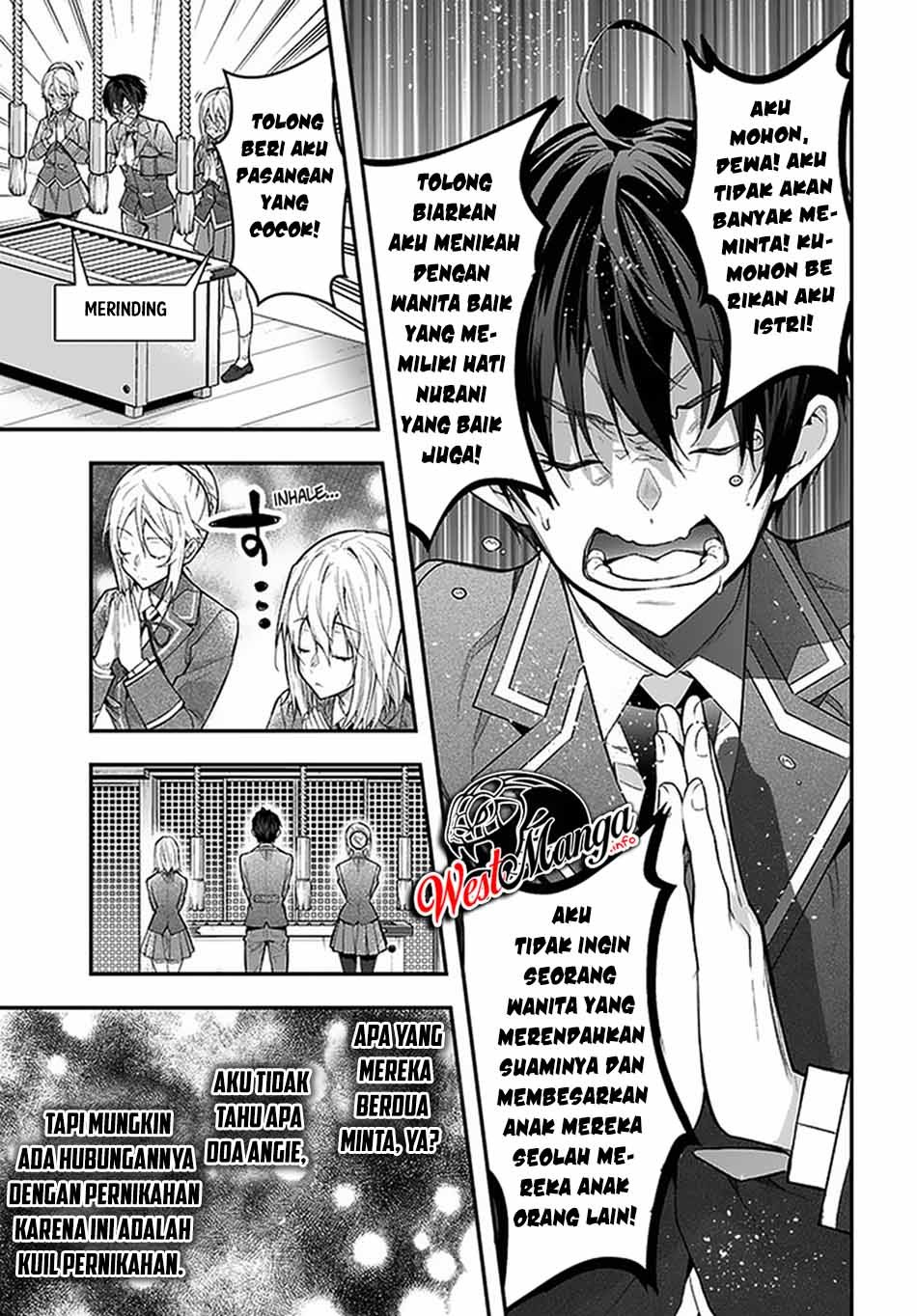 Otome Game Sekai wa Mob ni Kibishii Sekai Desu chapter 27