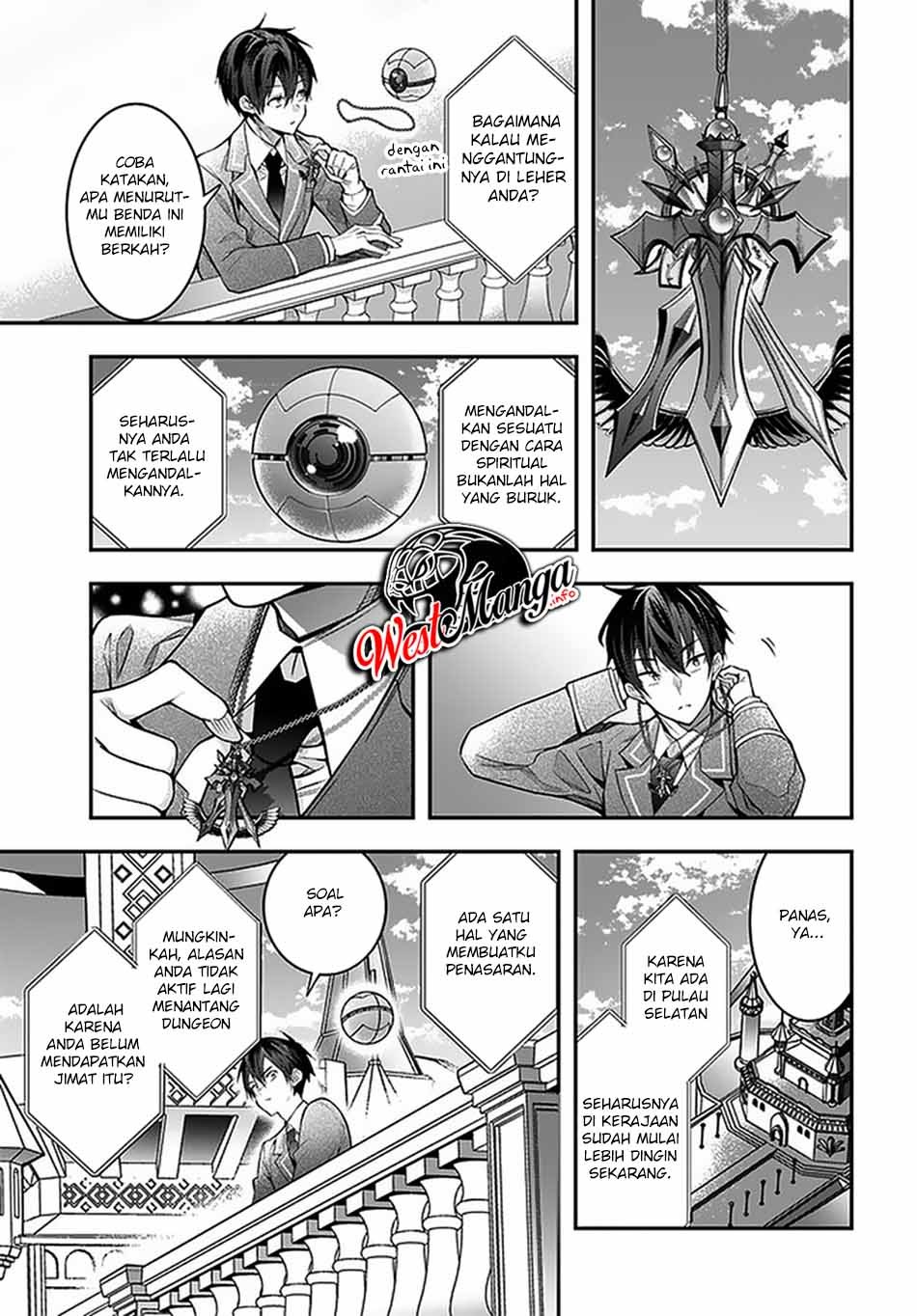 Otome Game Sekai wa Mob ni Kibishii Sekai Desu chapter 27