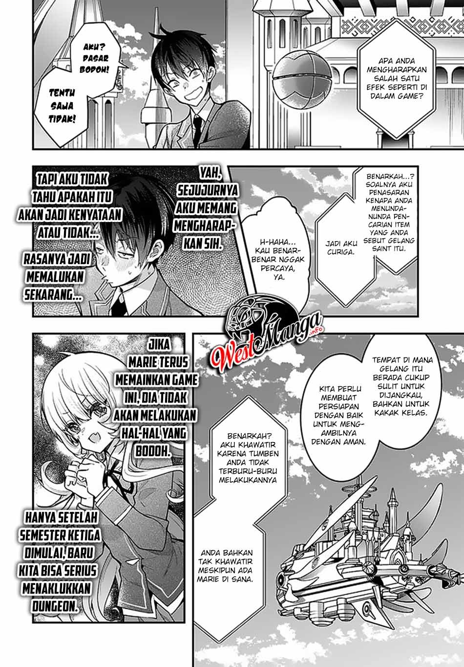 Otome Game Sekai wa Mob ni Kibishii Sekai Desu chapter 27