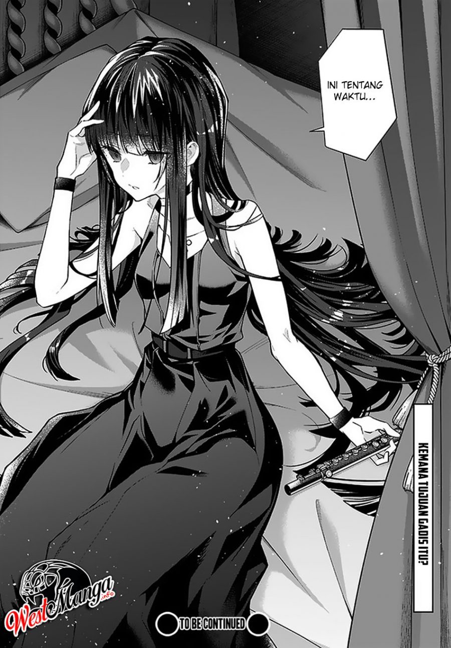 Otome Game Sekai wa Mob ni Kibishii Sekai Desu chapter 27