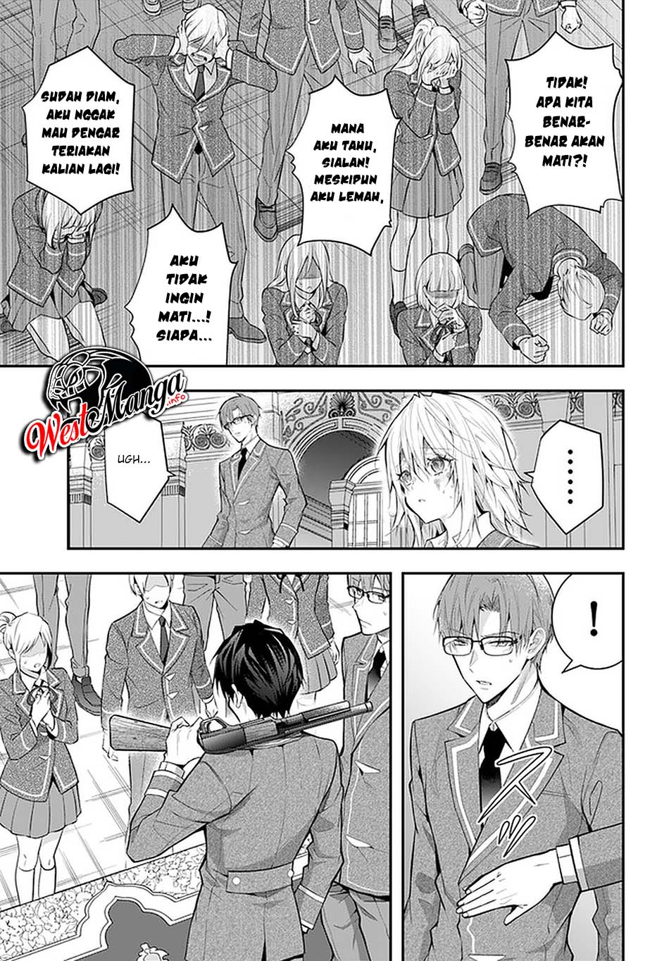 Otome Game Sekai wa Mob ni Kibishii Sekai Desu chapter 29