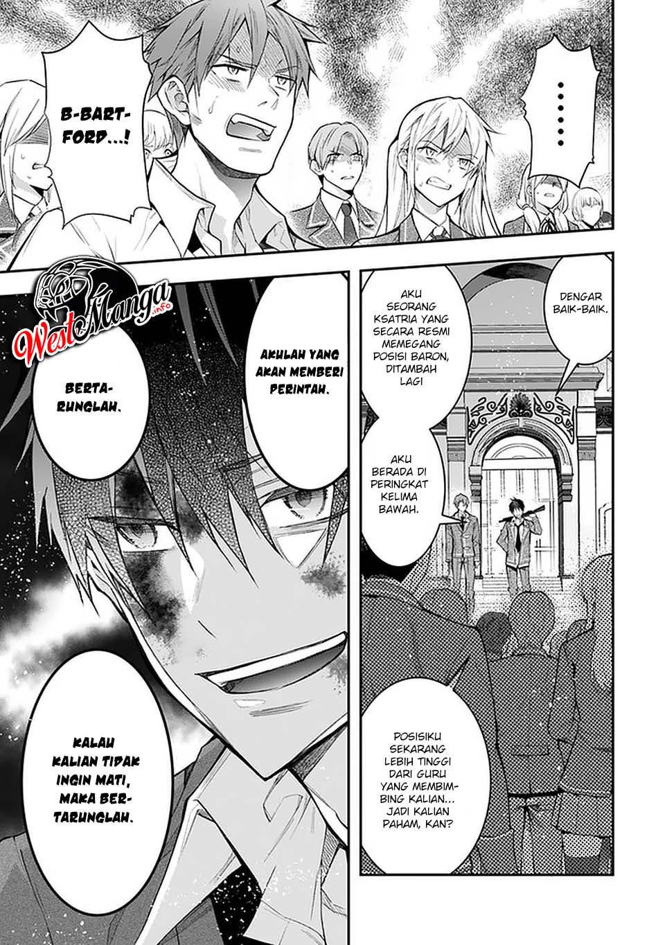Otome Game Sekai wa Mob ni Kibishii Sekai Desu chapter 29