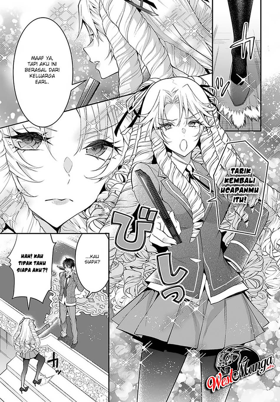 Otome Game Sekai wa Mob ni Kibishii Sekai Desu chapter 29