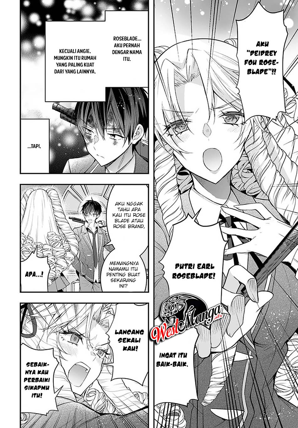 Otome Game Sekai wa Mob ni Kibishii Sekai Desu chapter 29