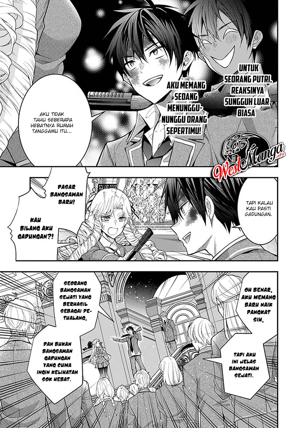 Otome Game Sekai wa Mob ni Kibishii Sekai Desu chapter 29