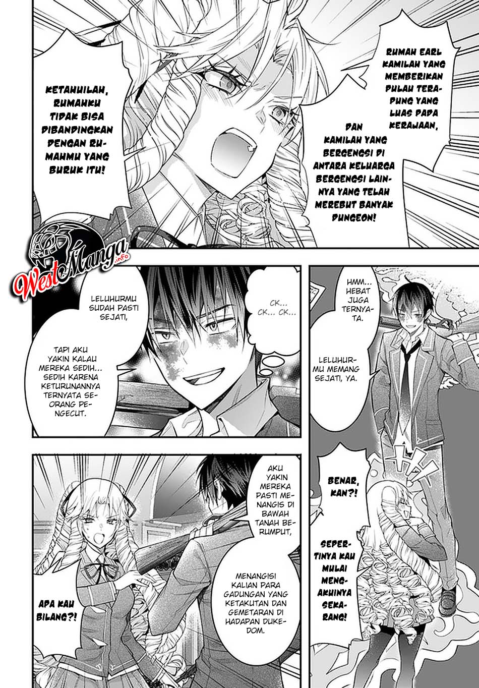 Otome Game Sekai wa Mob ni Kibishii Sekai Desu chapter 29