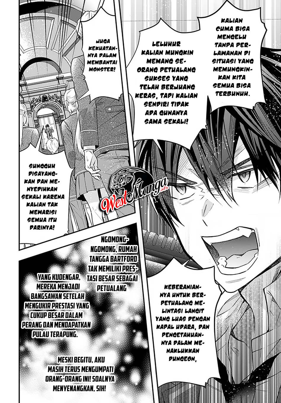 Otome Game Sekai wa Mob ni Kibishii Sekai Desu chapter 29