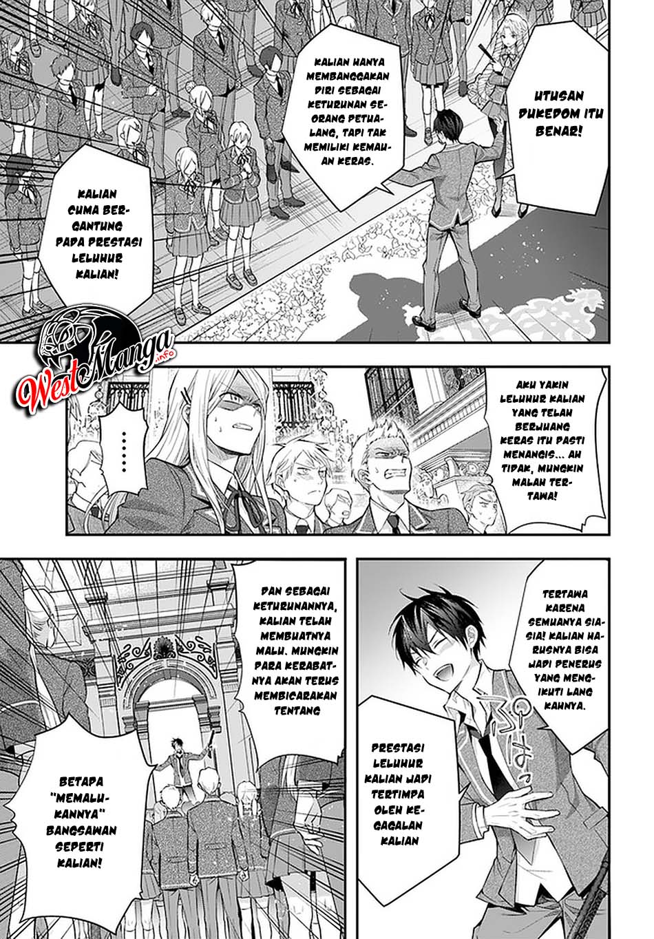 Otome Game Sekai wa Mob ni Kibishii Sekai Desu chapter 29
