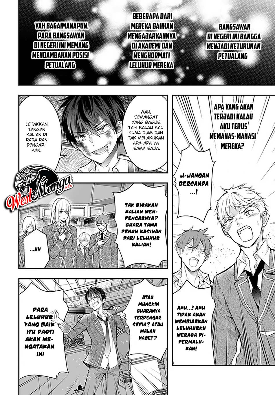 Otome Game Sekai wa Mob ni Kibishii Sekai Desu chapter 29