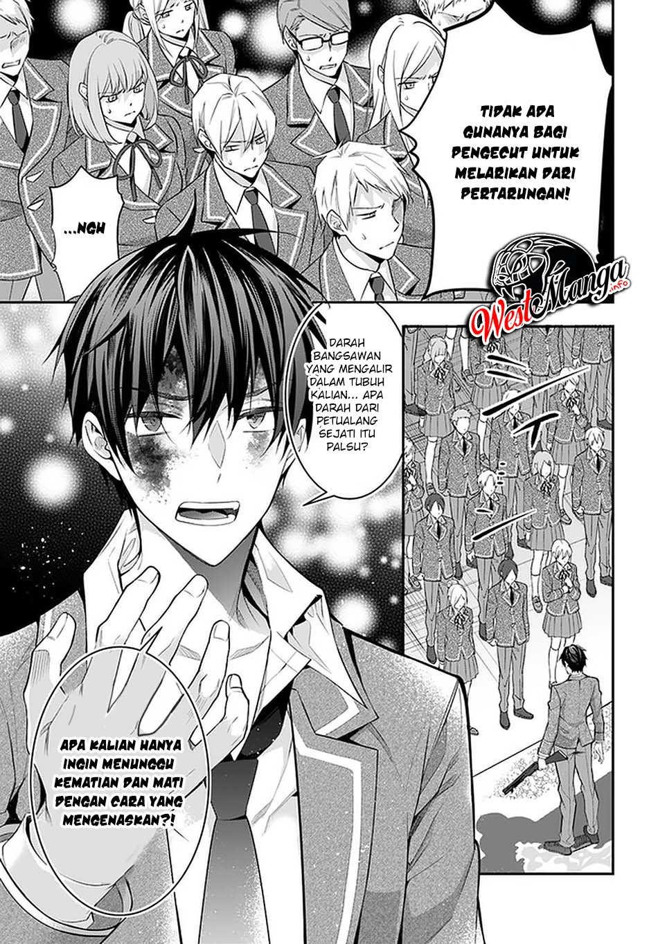 Otome Game Sekai wa Mob ni Kibishii Sekai Desu chapter 29