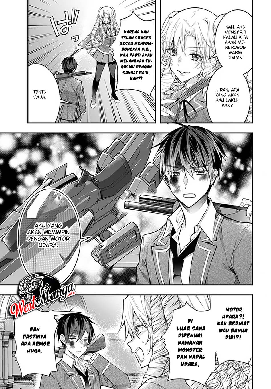 Otome Game Sekai wa Mob ni Kibishii Sekai Desu chapter 29