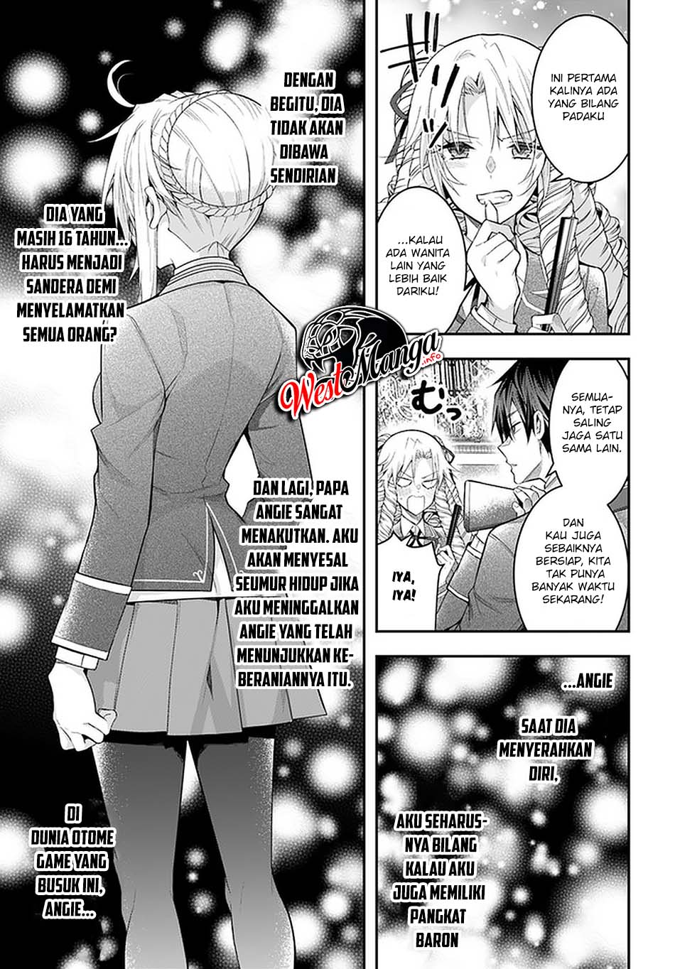 Otome Game Sekai wa Mob ni Kibishii Sekai Desu chapter 29