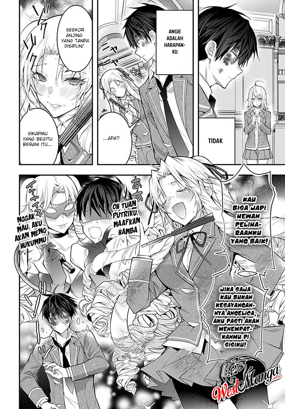 Otome Game Sekai wa Mob ni Kibishii Sekai Desu chapter 29