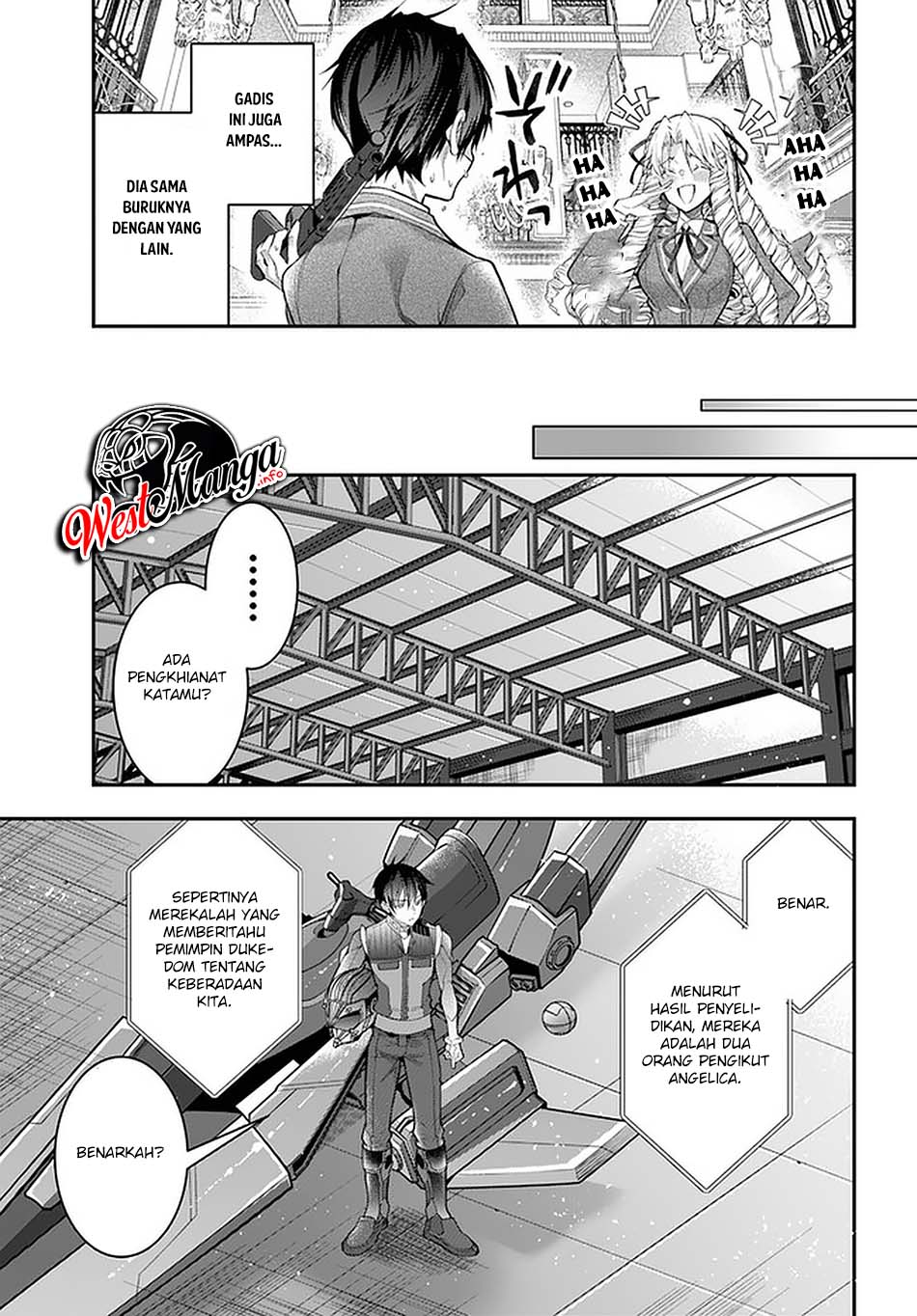 Otome Game Sekai wa Mob ni Kibishii Sekai Desu chapter 29