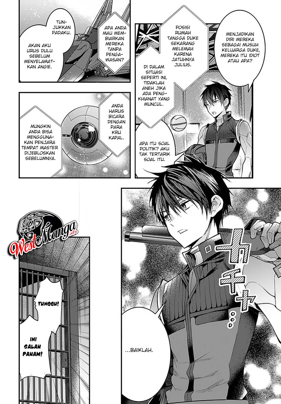 Otome Game Sekai wa Mob ni Kibishii Sekai Desu chapter 29