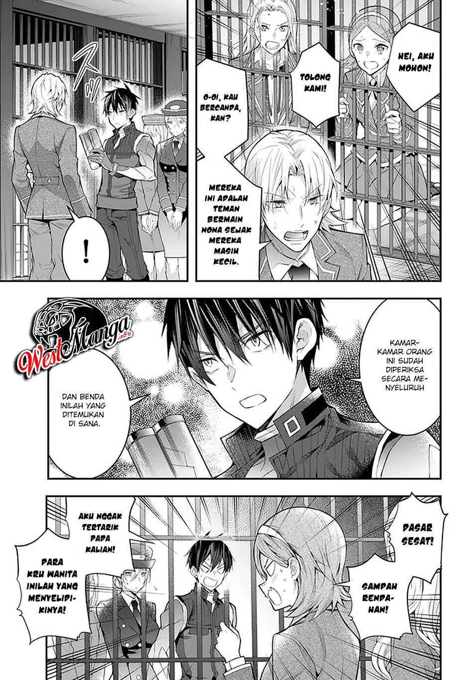 Otome Game Sekai wa Mob ni Kibishii Sekai Desu chapter 29