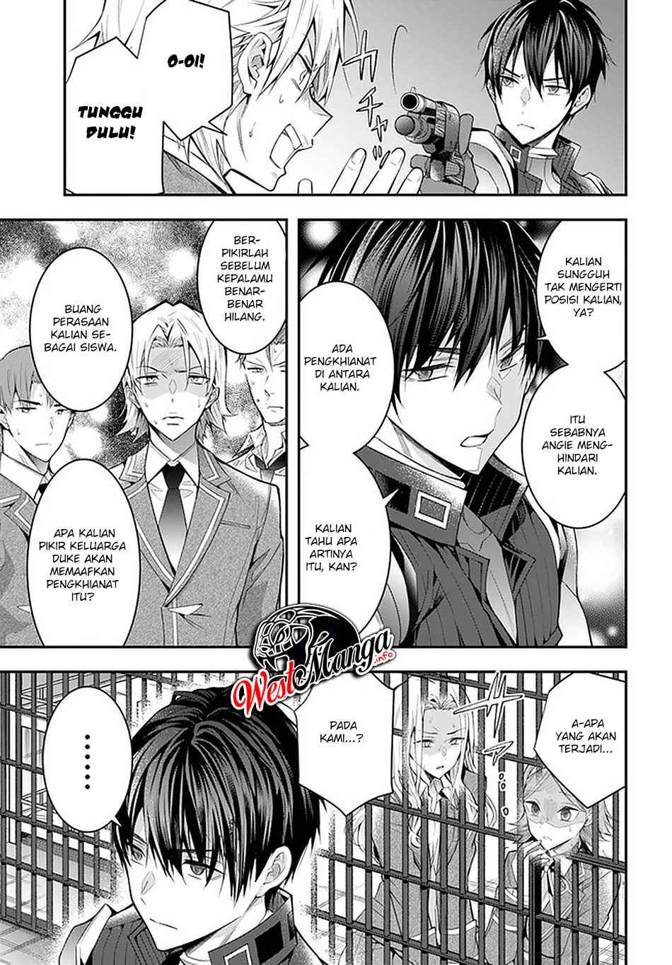 Otome Game Sekai wa Mob ni Kibishii Sekai Desu chapter 29