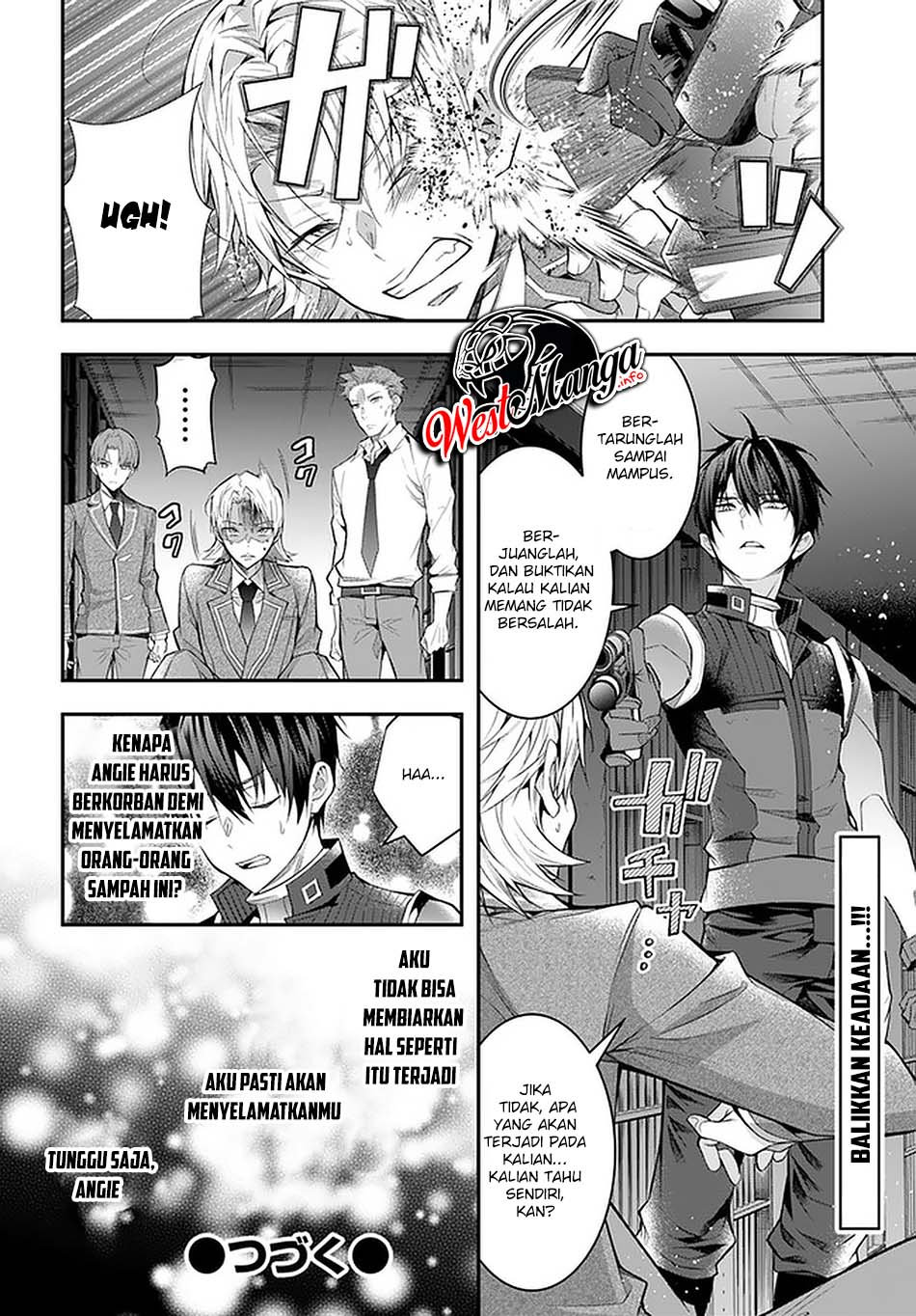 Otome Game Sekai wa Mob ni Kibishii Sekai Desu chapter 29