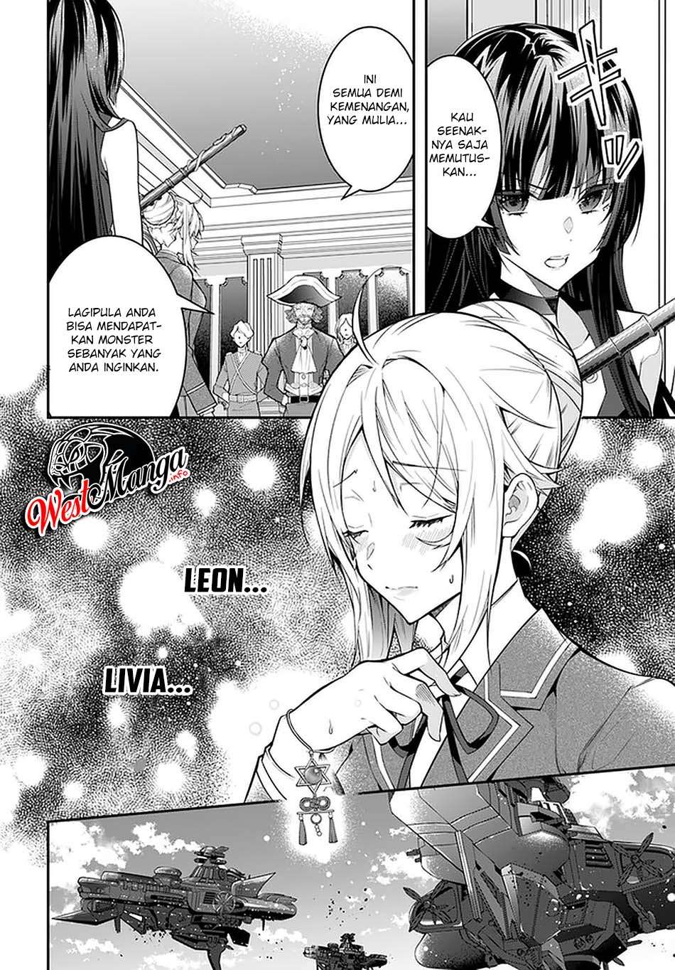 Otome Game Sekai wa Mob ni Kibishii Sekai Desu chapter 31
