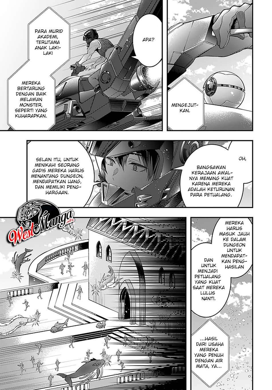 Otome Game Sekai wa Mob ni Kibishii Sekai Desu chapter 31