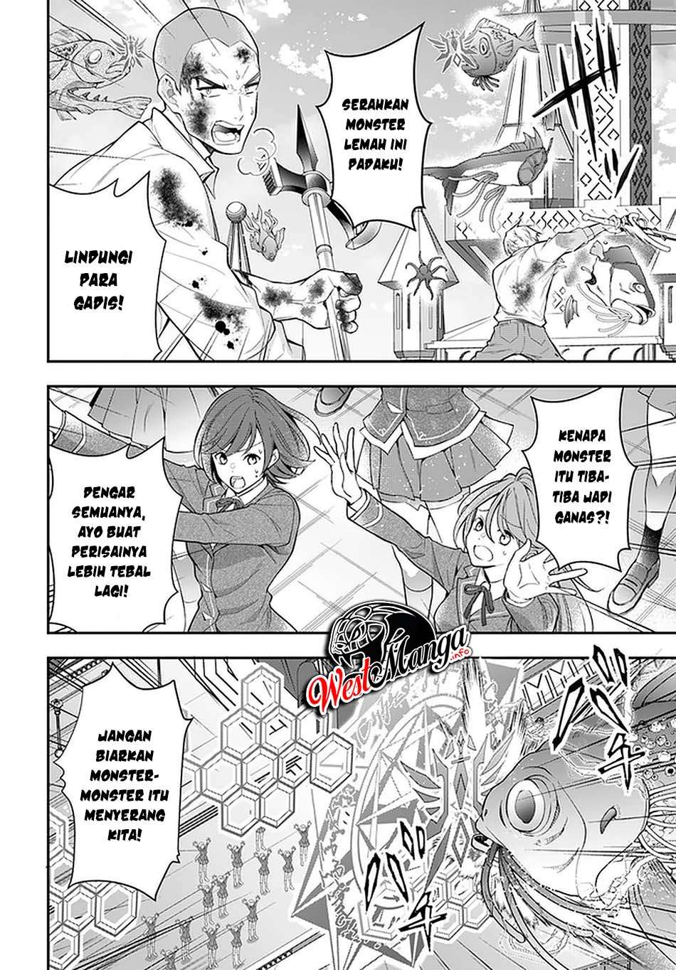 Otome Game Sekai wa Mob ni Kibishii Sekai Desu chapter 31