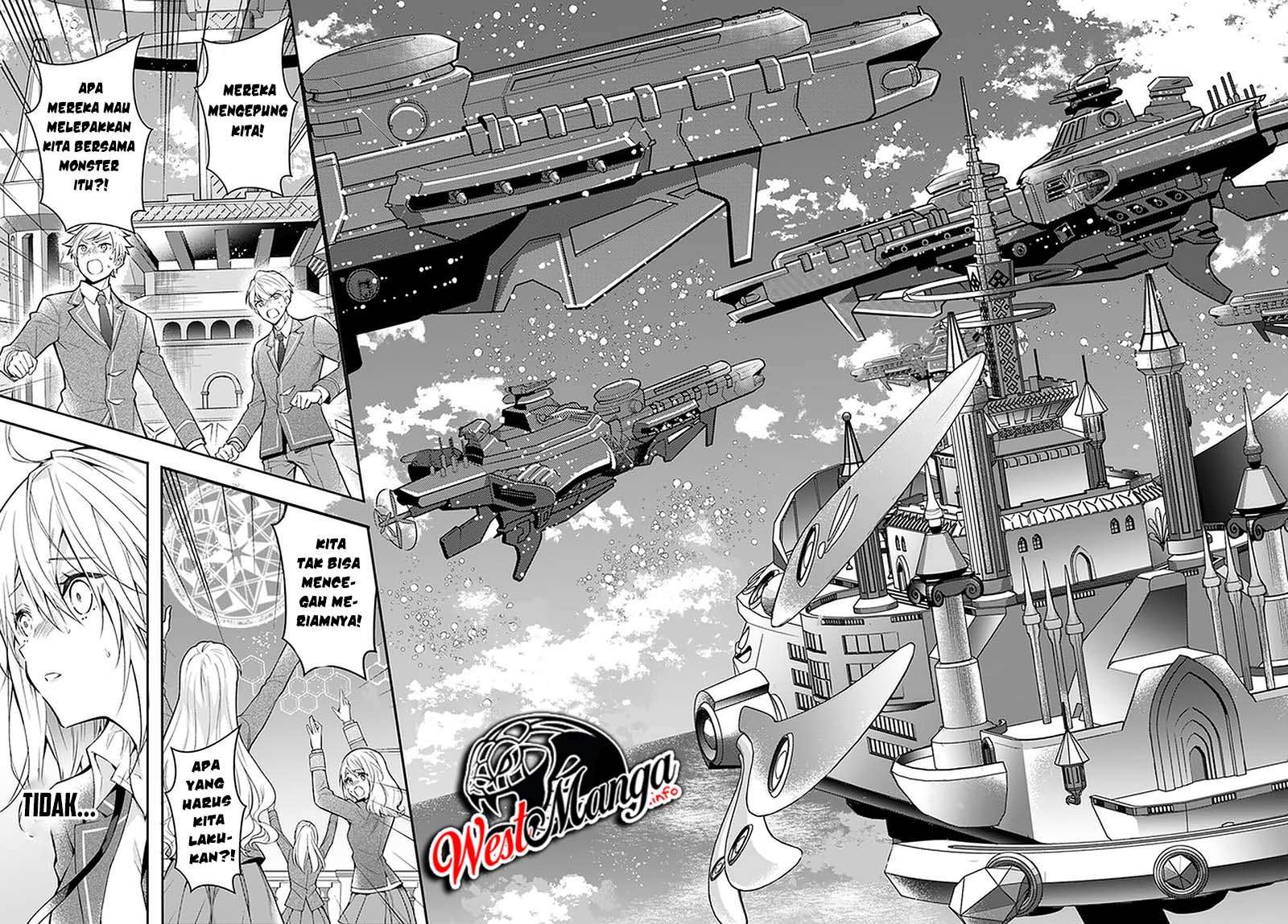 Otome Game Sekai wa Mob ni Kibishii Sekai Desu chapter 31
