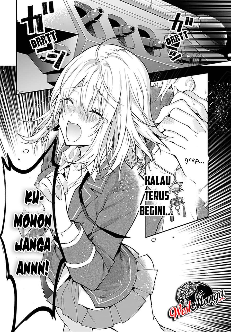 Otome Game Sekai wa Mob ni Kibishii Sekai Desu chapter 31