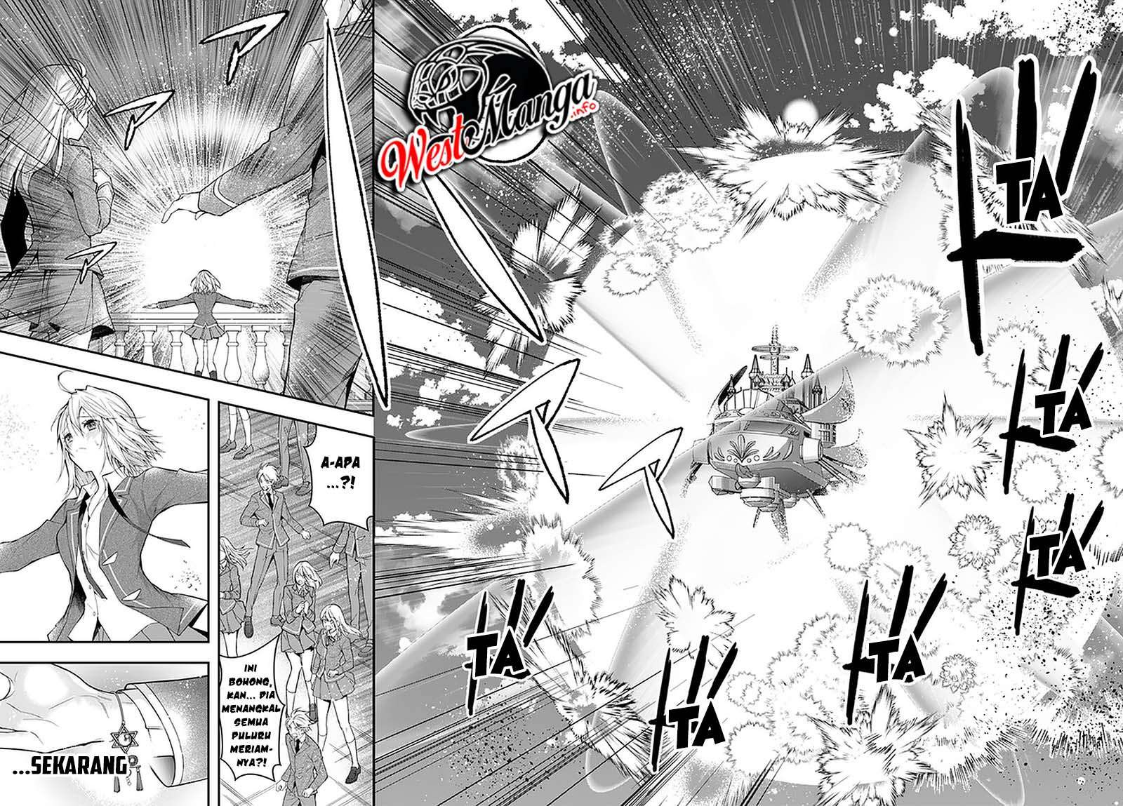 Otome Game Sekai wa Mob ni Kibishii Sekai Desu chapter 31